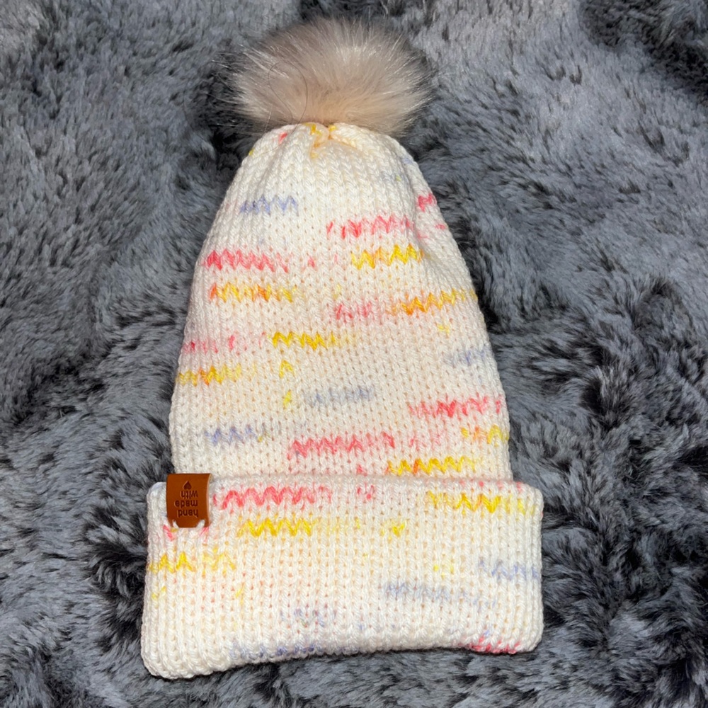 Sunset Knit hat 🧶